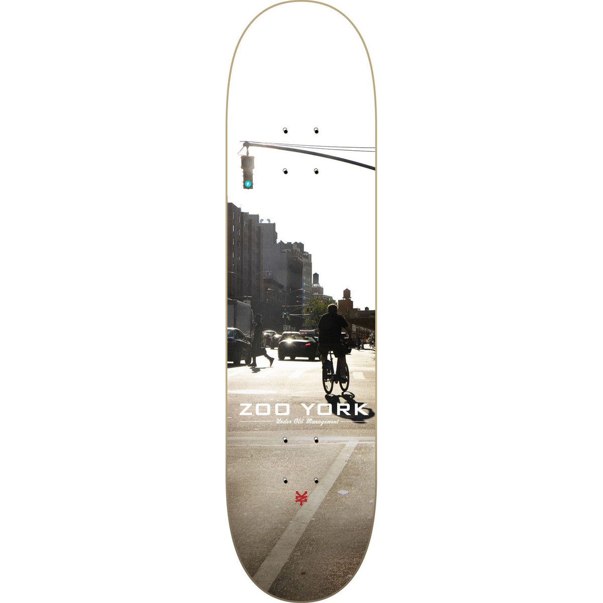 Zoo York Crosstown Skateboard Deck 8.25"