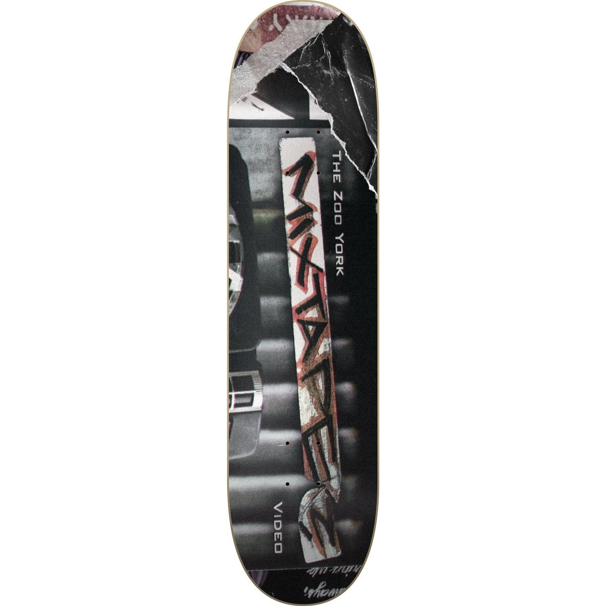 Zoo York Mixtape Skateboard Deck 8.5"