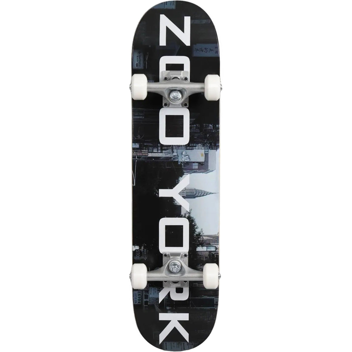Zoo York City Complete Skateboard - Chrysler Tag 7.25"