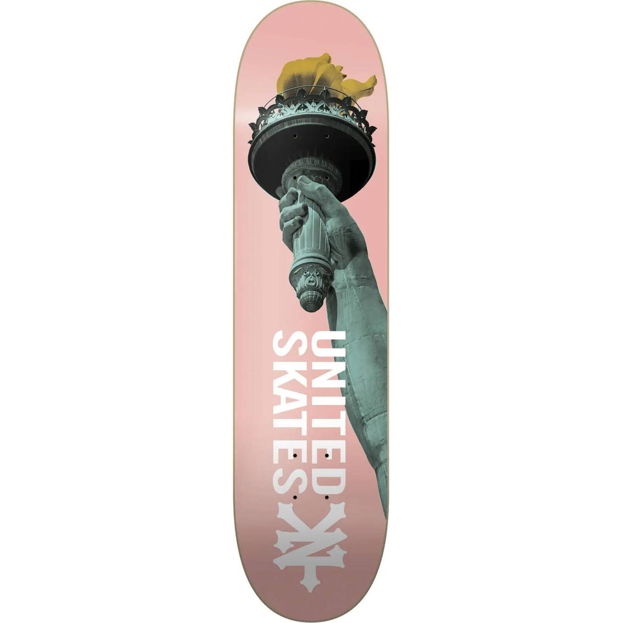 Zoo York Skateboard Deck - United Skates 7.75"