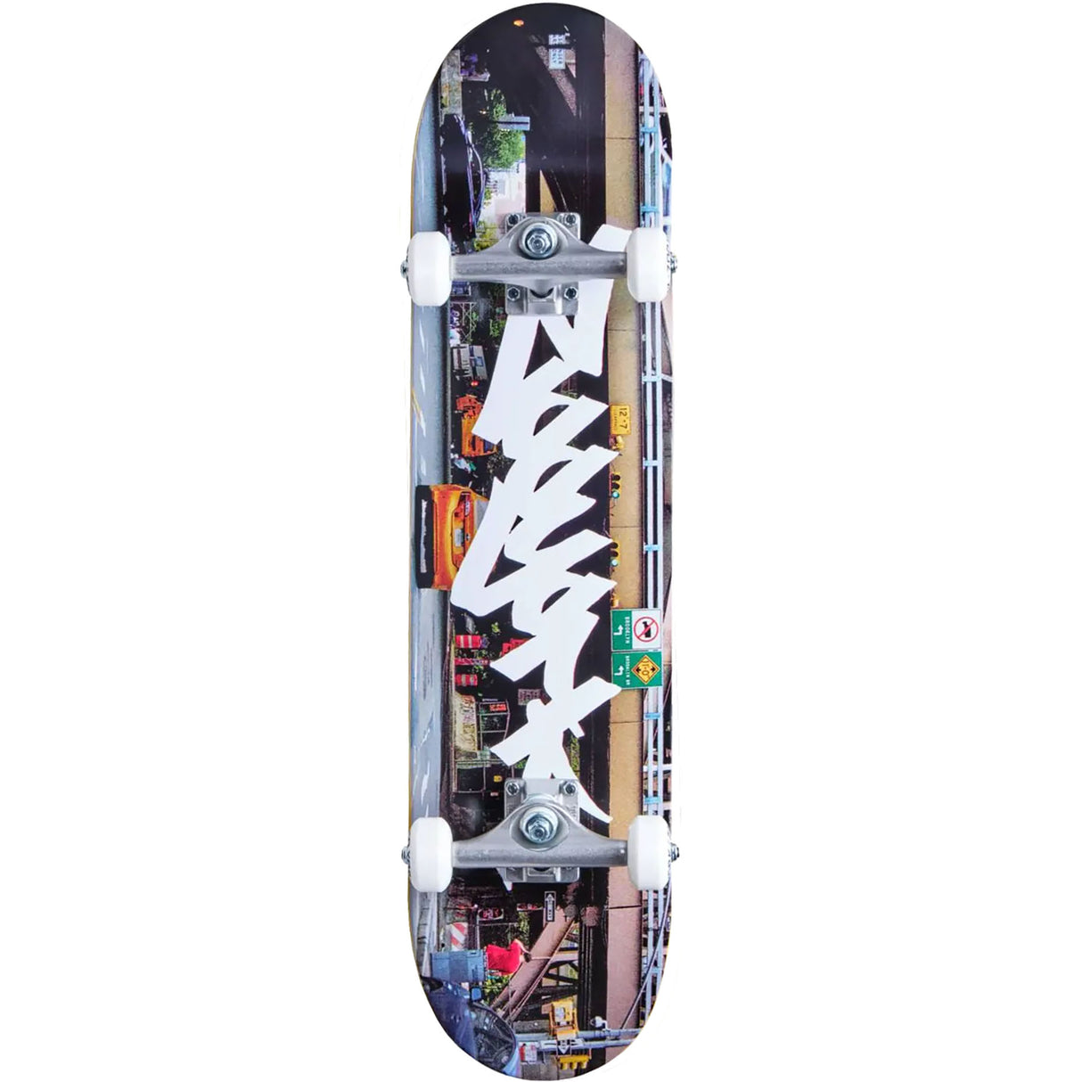 Zoo York Tag Complete Skateboard - Brooklyn 7.75"