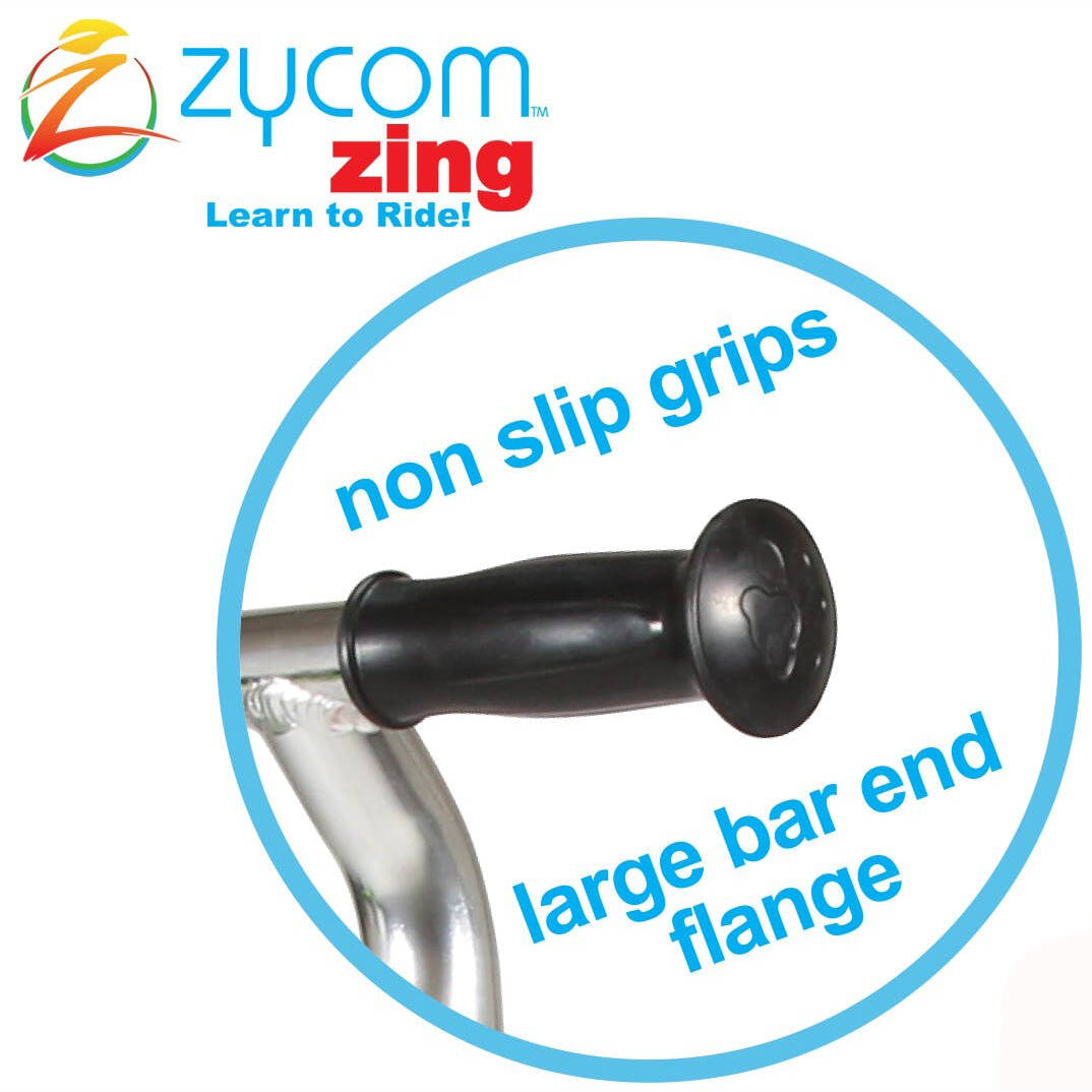 Zycom Zing Complete Scooter w/Light Up Wheels - Red/Black