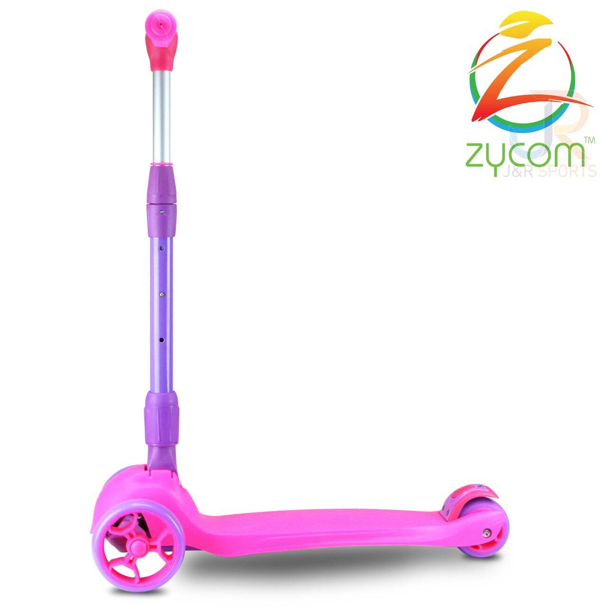 Zycom Zinger 3 Wheel Cruiser Scooter - Pink/Purple