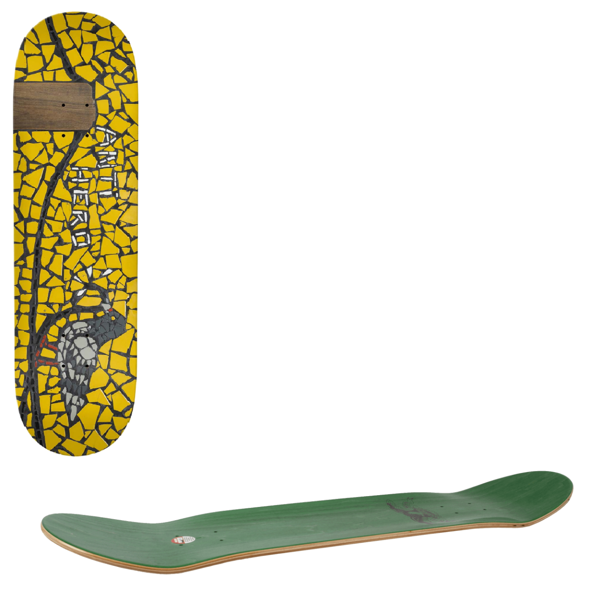 Anti Hero Team Pigeon Vision Skateboard Deck 8.5"