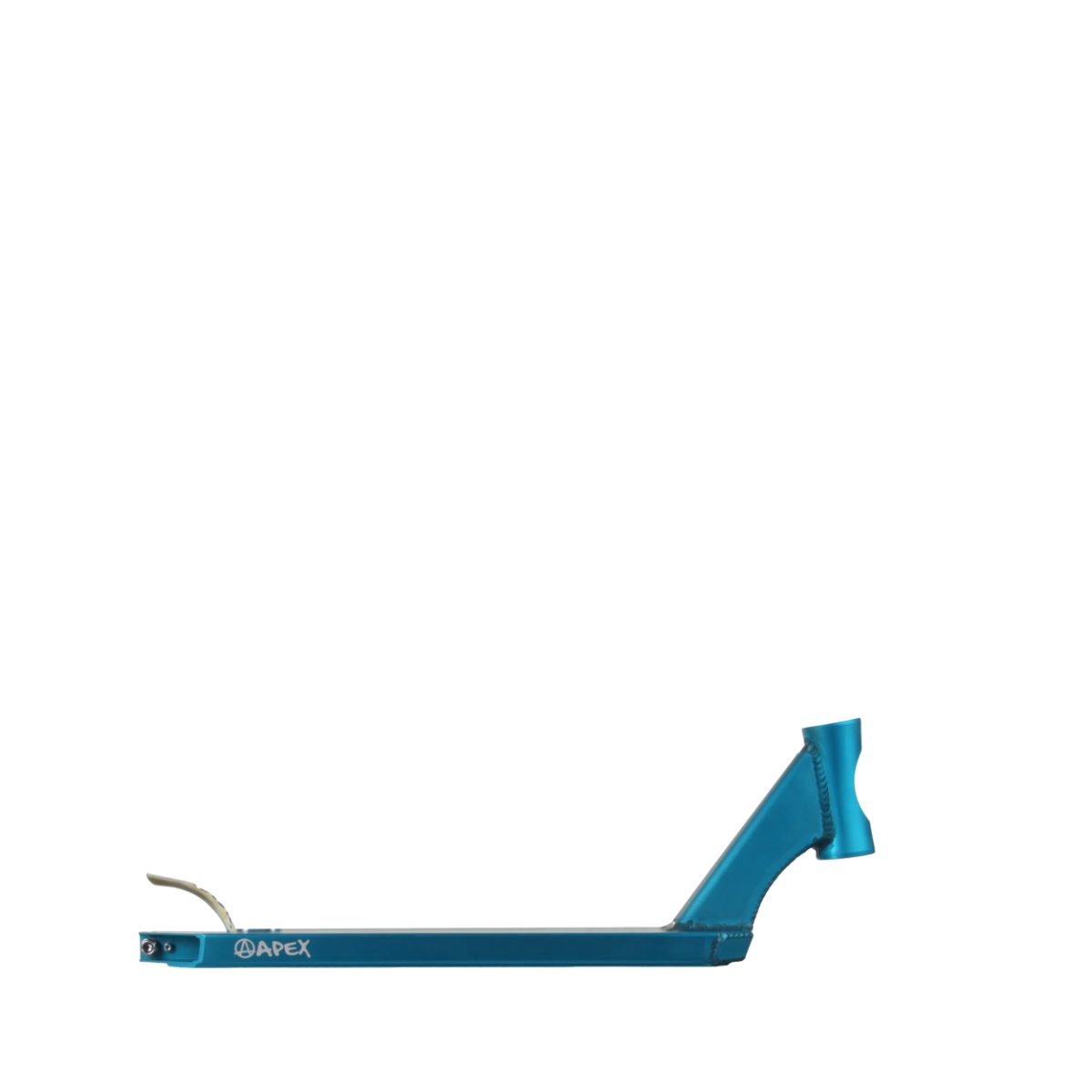 Apex Pro Scooter Deck - Turquoise 600mm x 114mm
