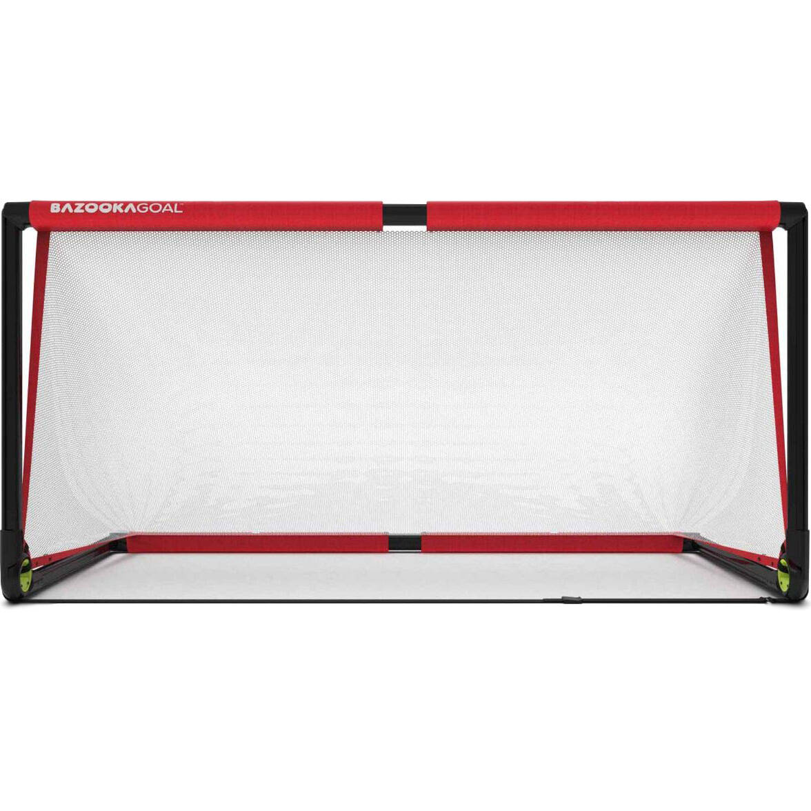 BazookaGoal Extra XL 180x90cm - Black/Red