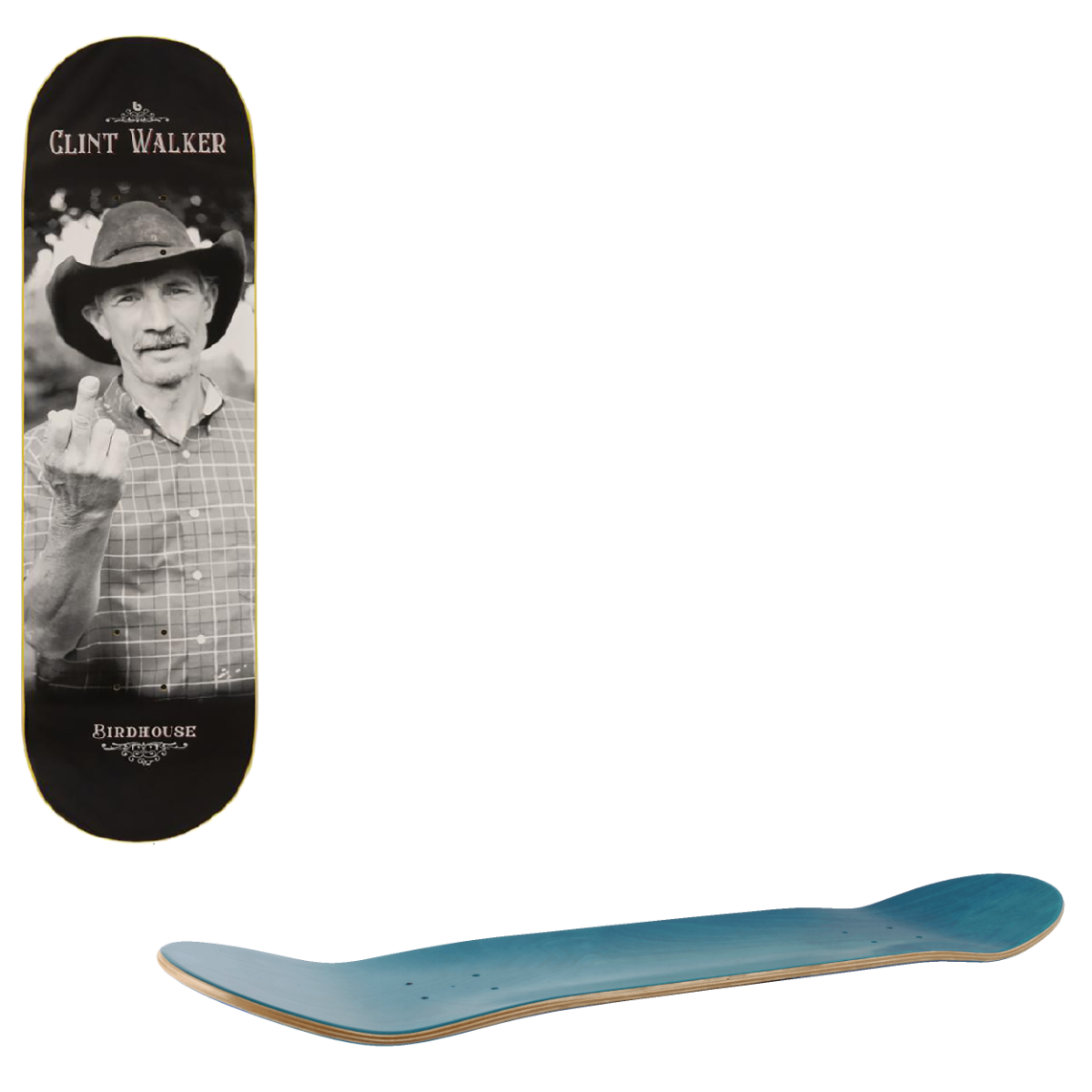 Birdhouse Pro Walker Dad Skateboard Deck 8.38"