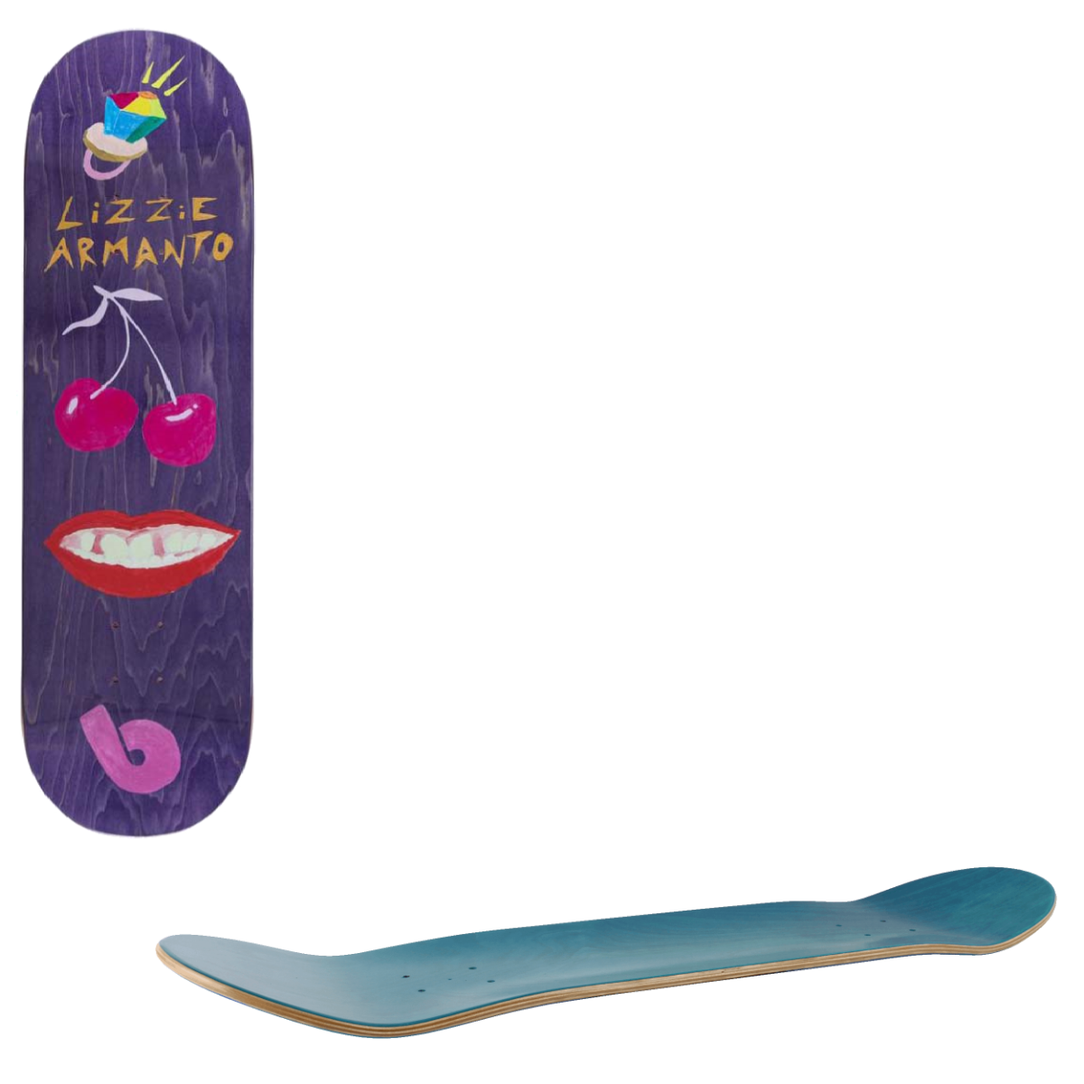 Birdhouse Armanto x DANI Skateboard Deck - Purple 8.25"