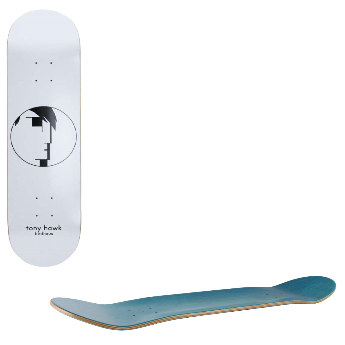 Birdhouse Birdhaus Skateboard Deck - Hawk 8"