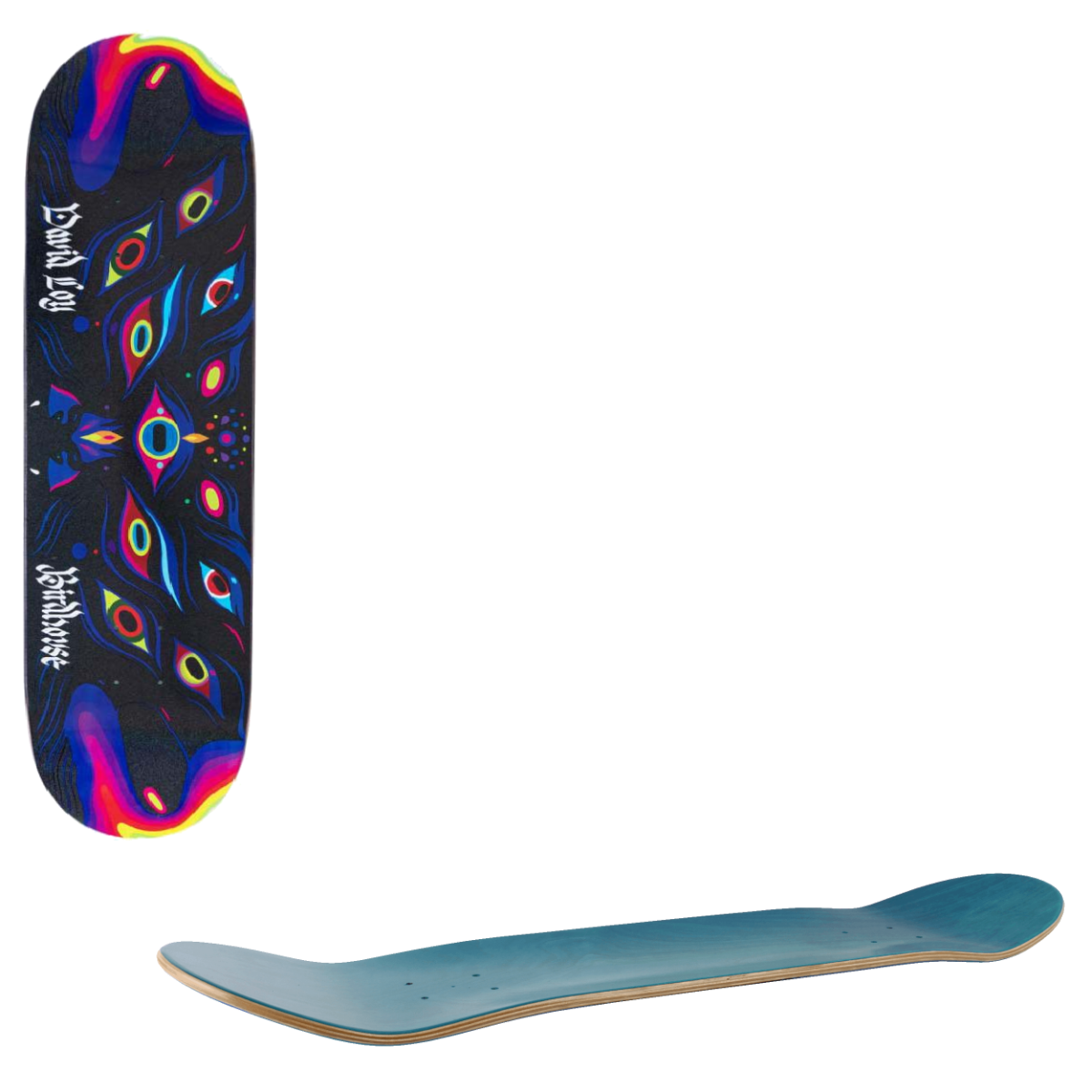 Birdhouse Entities Skateboard Deck - Loy 8.475"