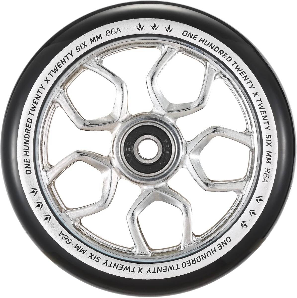 Blunt Envy Lambo 120mm Scooter Wheel - Chrome