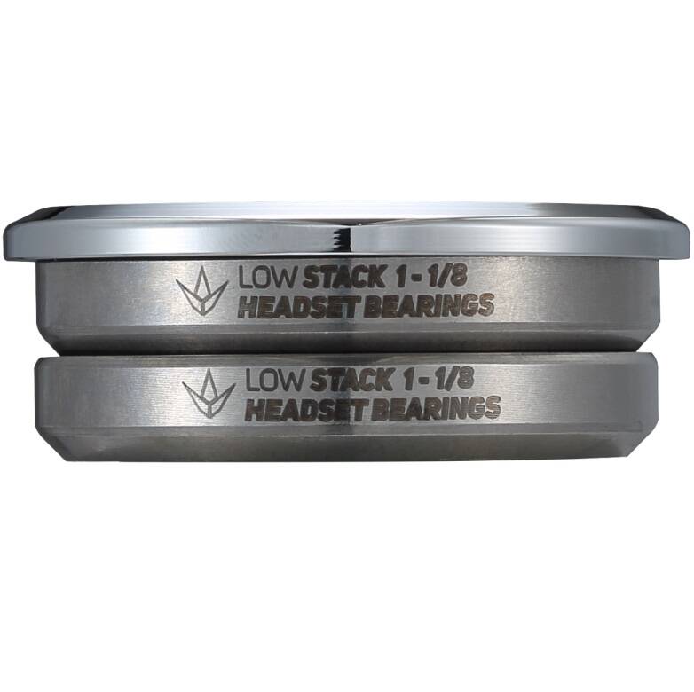 Blunt Low Stack IHC Integrated Scooter Headset - Chrome