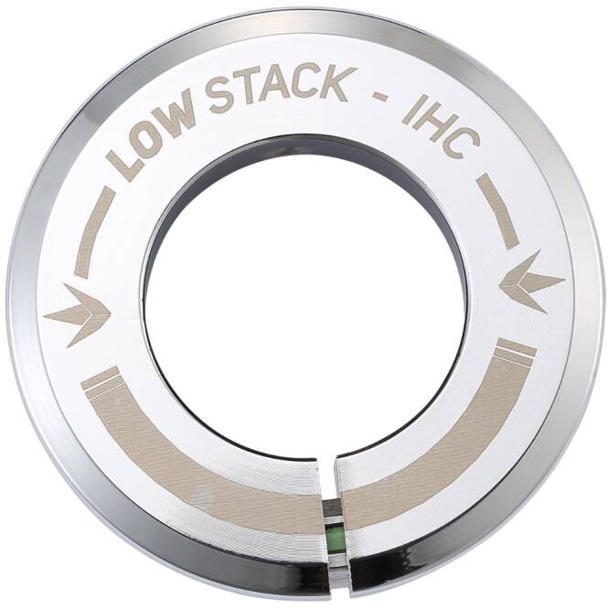 Blunt Low Stack IHC Integrated Scooter Headset - Chrome