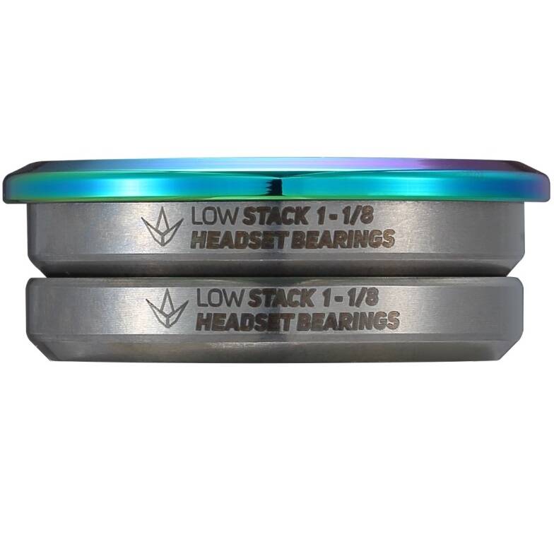 Blunt Low Stack IHC Integrated Scooter Headset - Oil Slick