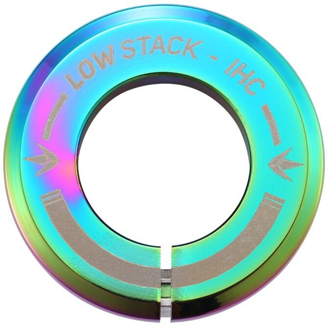 Blunt Low Stack IHC Integrated Scooter Headset - Oil Slick