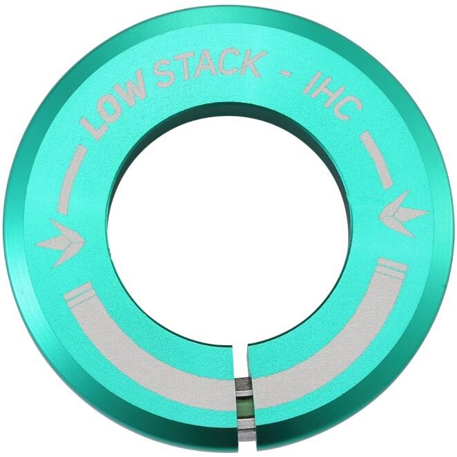 Blunt Low Stack IHC Integrated Scooter Headset - Teal