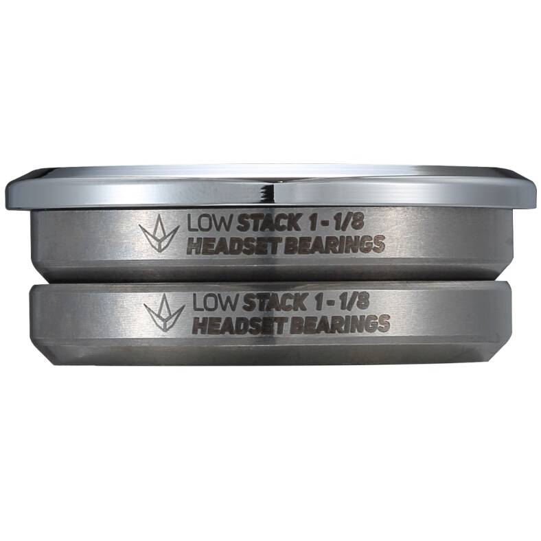 Blunt Low Stack SCS/HIC Integrated Scooter Headset - Chrome