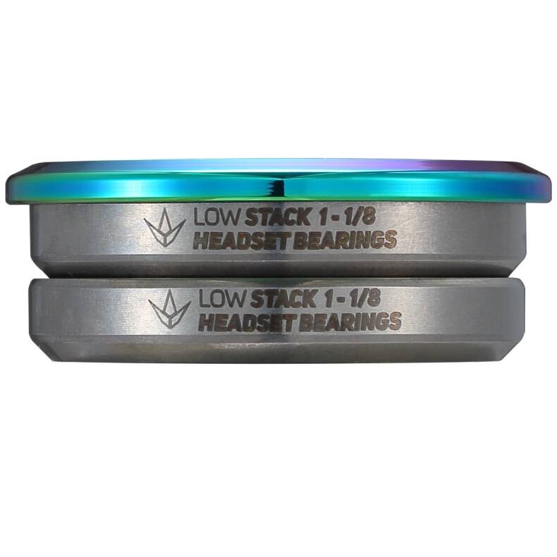 Blunt Low Stack SCS/HIC Integrated Scooter Headset - Oil Slick