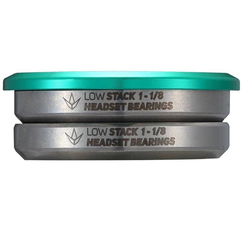 Blunt Low Stack SCS/HIC Integrated Scooter Headset - Teal