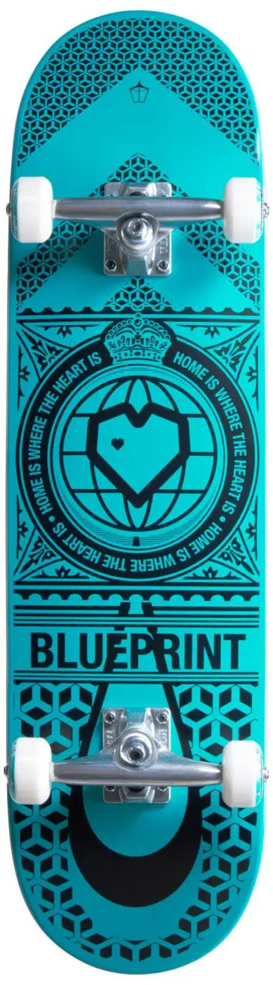 Blueprint Home Heart Complete Skateboard