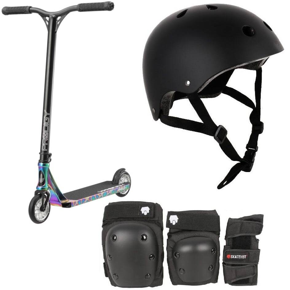 Blunt Prodigy X Stunt Scooter Bundle