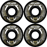 Bones Dakota Servold Skateboard Wheels 4-Pack - Black - 54mm