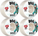 Bones Pro STF V4 Wide Skateboard Wheels 4-Pack - Boo Voodoo - 53mm