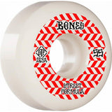 Bones STF Sidecut V5 103a Skateboard Wheels - White 55mm (Pack of 4)