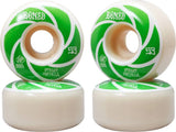 Bones STF V1 Standard Skateboard Wheels 4-Pack - Patterns 99a - 53mm