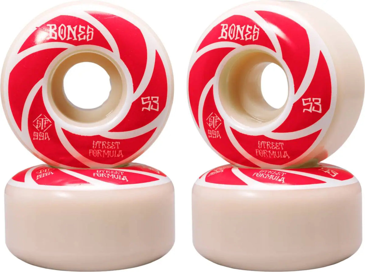 Bones STF V1 Standard Skateboard Wheels 4-Pack