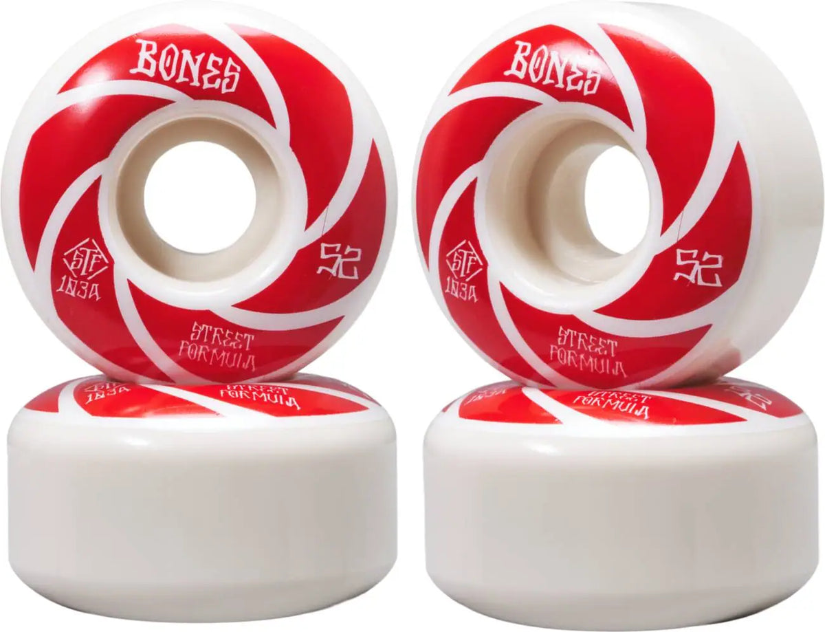 Bones STF V1 Standard Skateboard Wheels 4-Pack