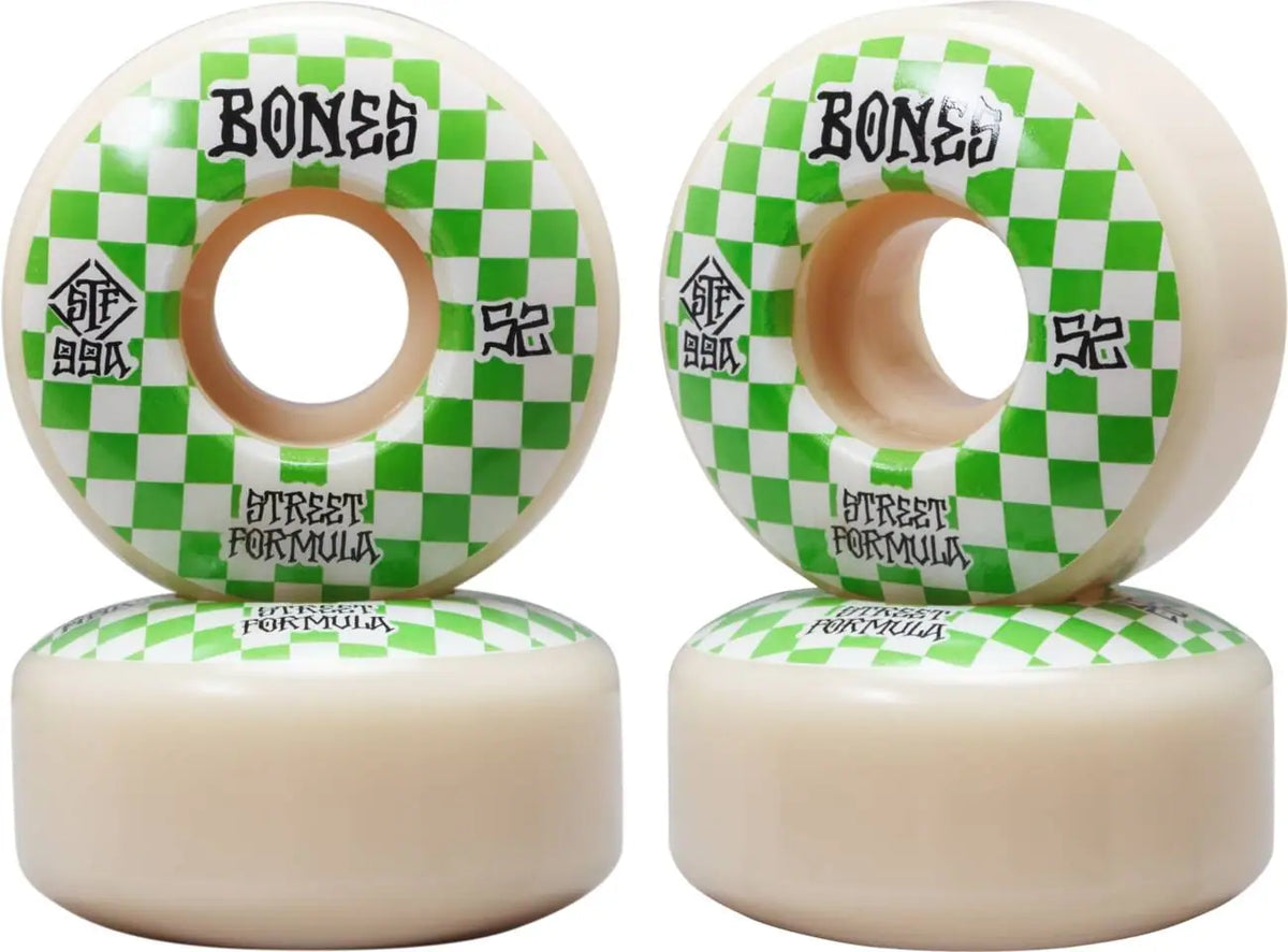 Bones STF V3 Slims Skateboard Wheels 4-Pack
