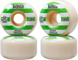 Bones STF V4 Wide Skateboard Wheels 4-Pack - Patterns 99a - 54mm