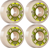 Bones STF V5 Sidecut Skateboard Wheels 4-Pack - Retros 99a - 54mm