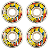 Bones X-Formula Joslin Slice Of Life Skateboard Wheels 4-Pack - 54mm