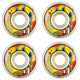 Bones X-Formula Joslin Slice Of Life Skateboard Wheels 4-Pack - 52mm