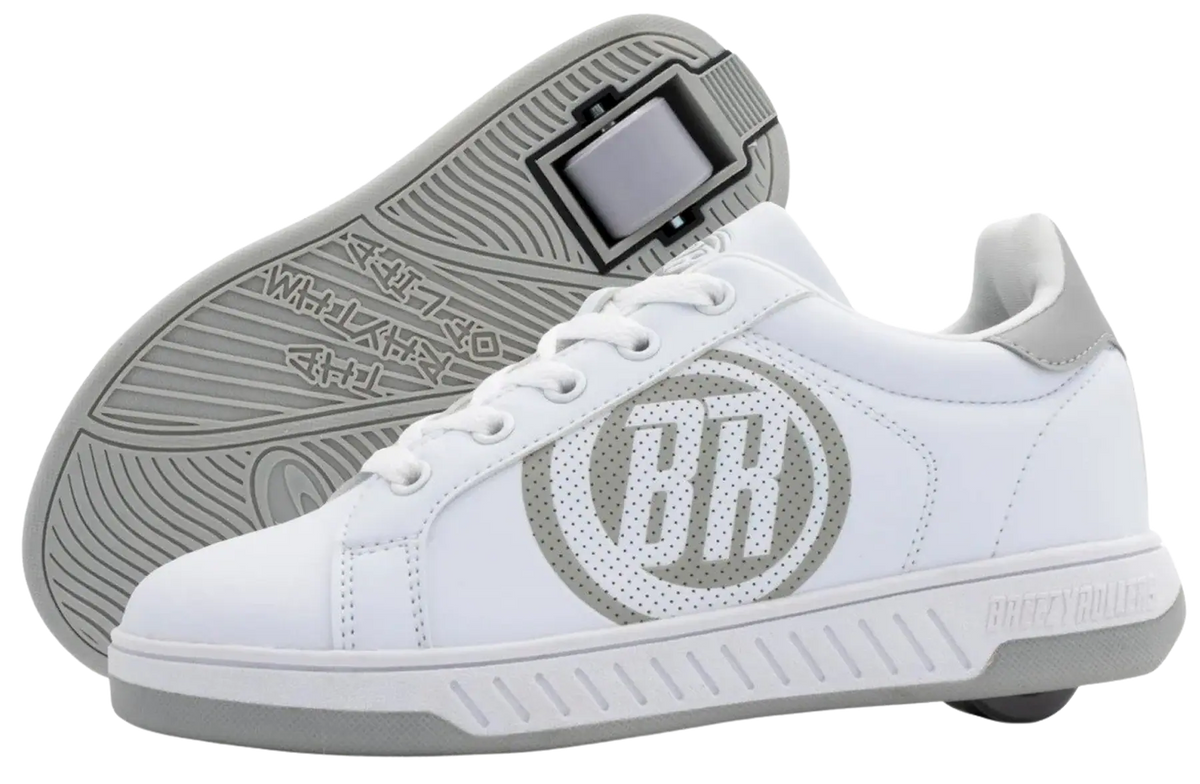 Breezy Classic White Roller Shoes