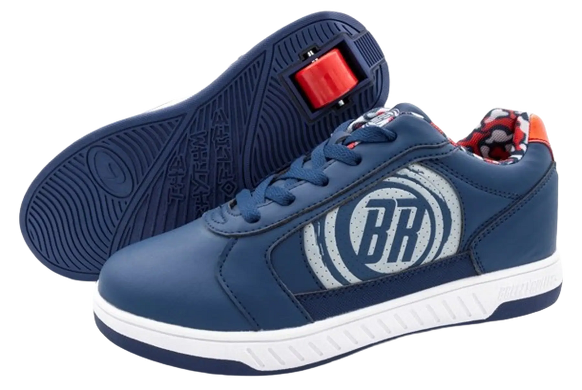 Breezy Hero 2 Blue Roller Shoes