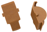Breezy Replacement Cover Roller Shoes - Brown