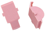 Breezy Replacement Cover Roller Shoes - Light Pink