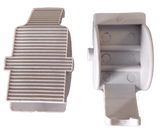 Breezy Replacement Cover Roller Shoes - Grey