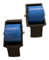 Breezy Replacement Wheels Set Roller Shoes - Black/Blue