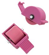 Breezy Replacement Wheels Set Roller Shoes - Dark Pink