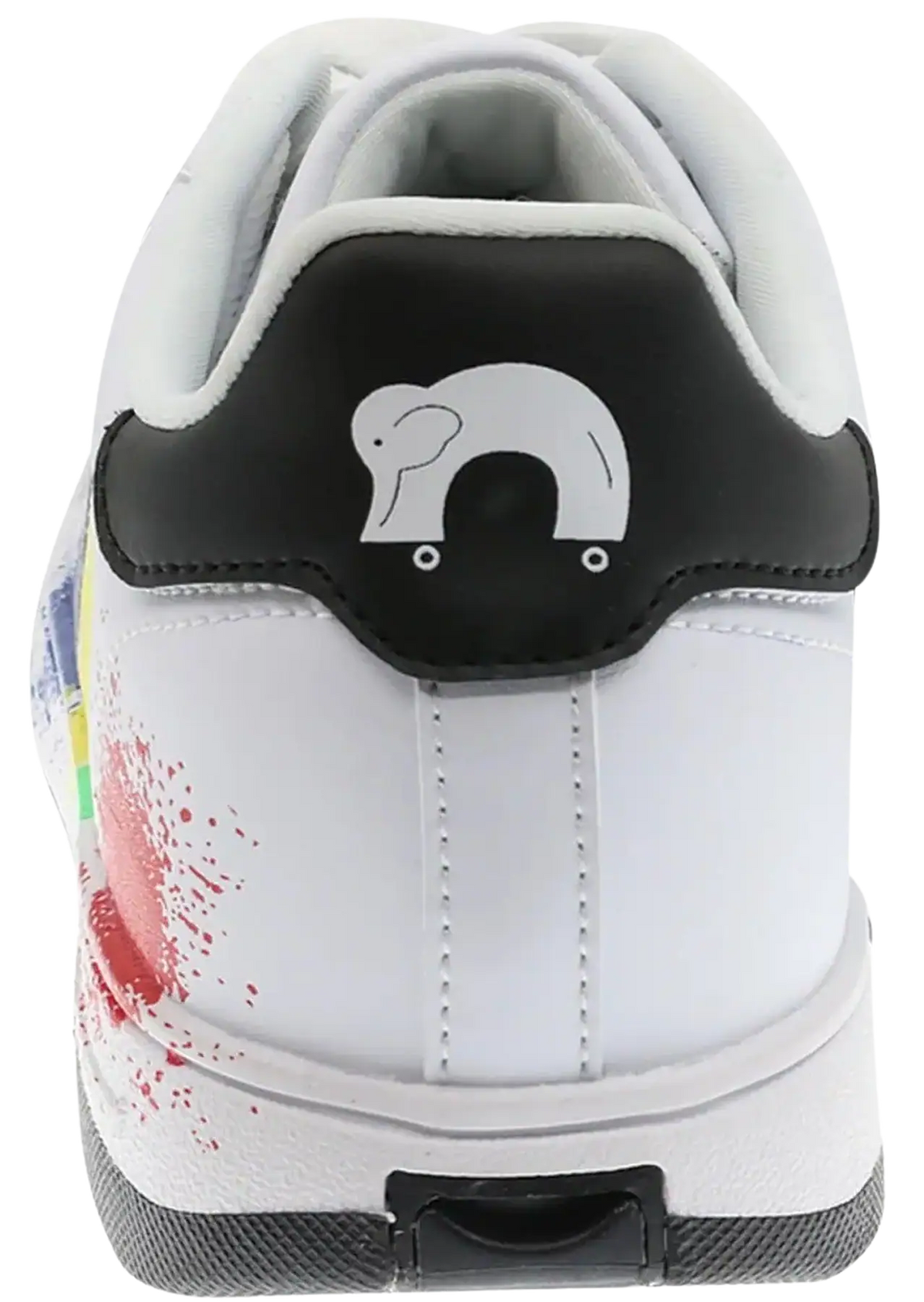 Breezy Splash Black Roller Shoes