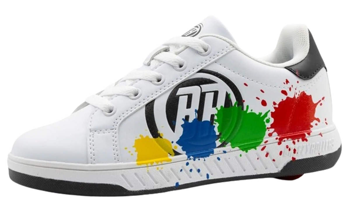 Breezy Splash Black Roller Shoes