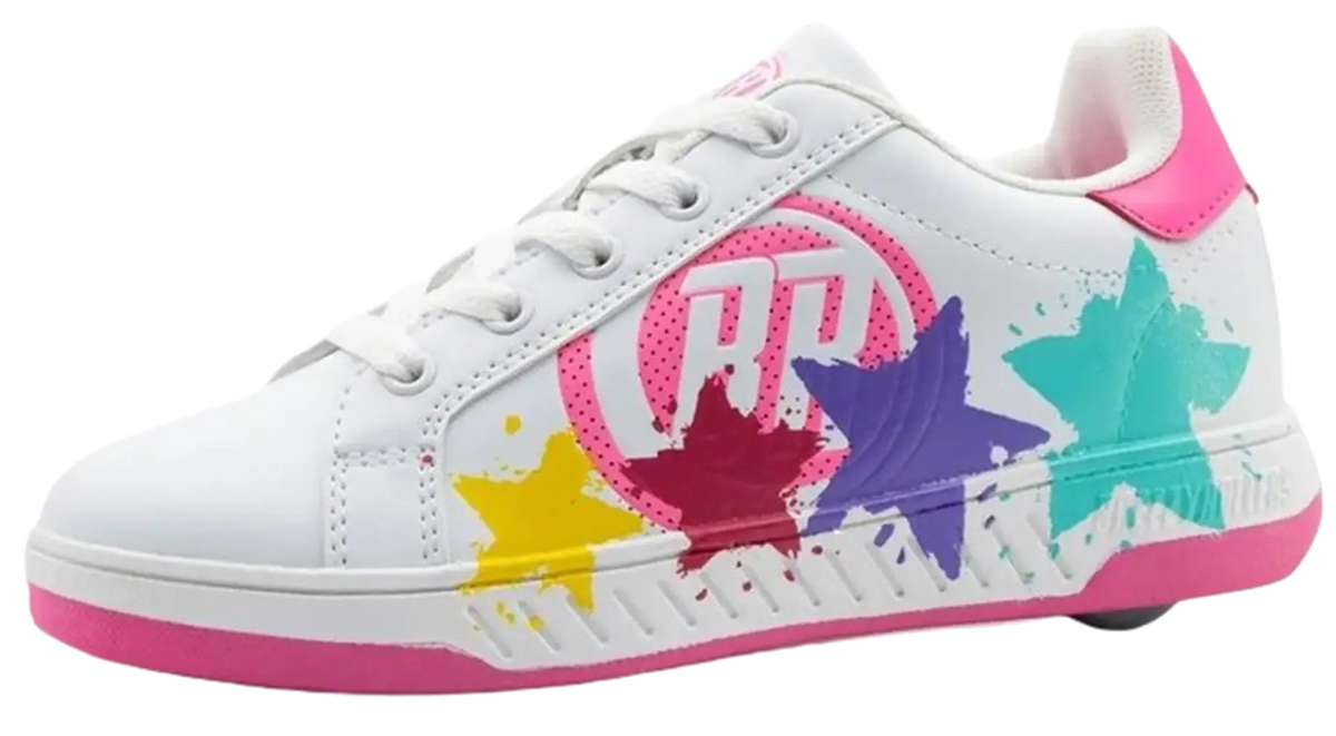 Breezy Star Splash Pink Roller Shoes