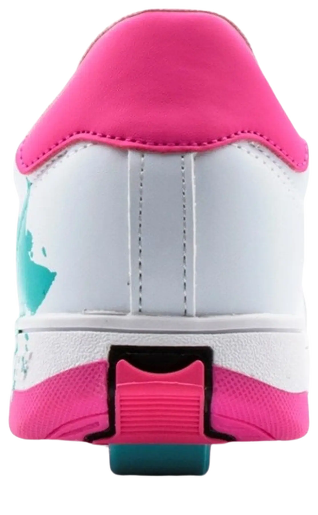 Breezy Star Splash Pink Roller Shoes
