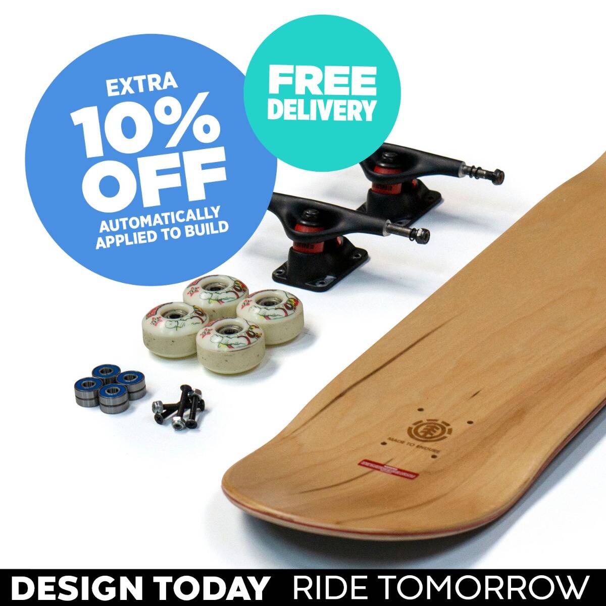 Skateboard Builder