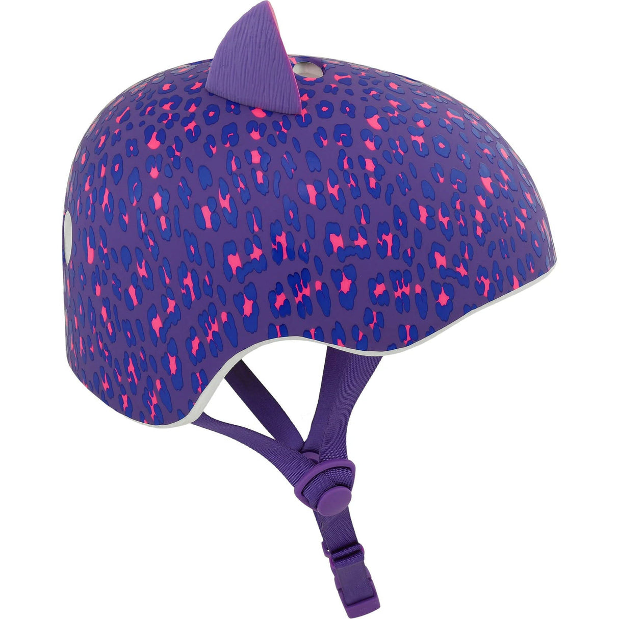 C-Preme Krash Helmet - Leopard Kitty
