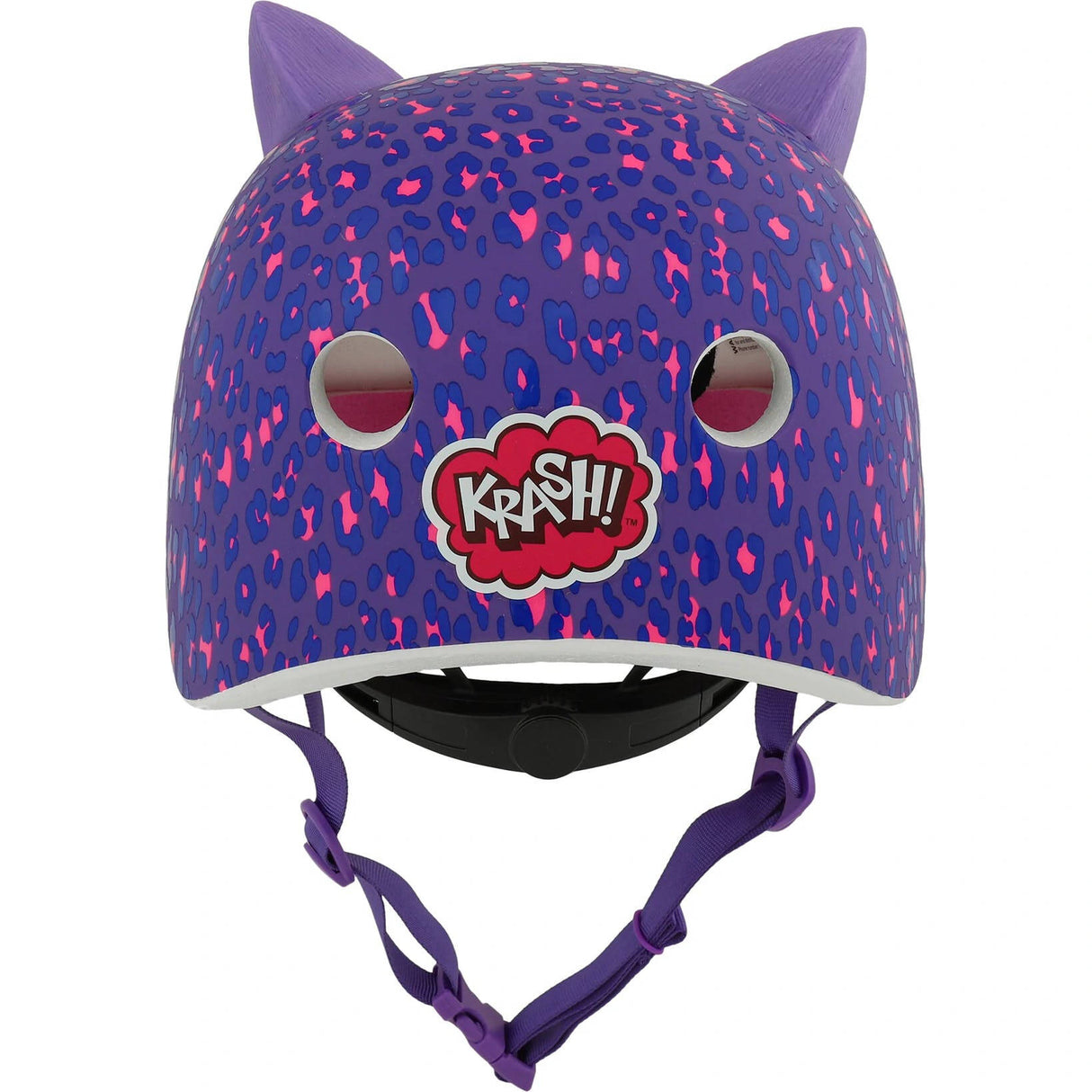 C-Preme Krash Helmet - Leopard Kitty